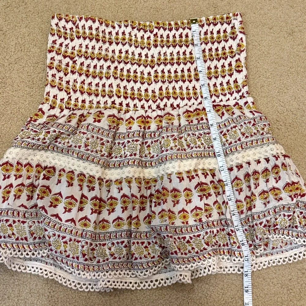 Bell by Alicia Bell Smocked Mini Skirt - Picture 6 of 6